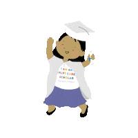 upliftcares heart i love you graduation student Sticker