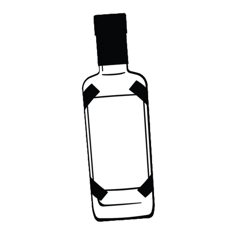 TheStillery giphyupload party alcohol bottle Sticker