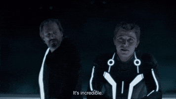 Tron Legacy GIF by Goldmaster