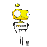 Aurailieus bobtherobot aurailieus aurailieusartist bobtherobotprinceofdenmark Sticker