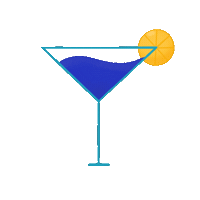Party Drinks Sticker