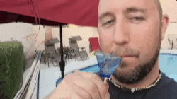 Sipping Drink Judging You GIF by PT Media