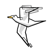 perfectionistanbulagency bird birds istanbul perfection Sticker