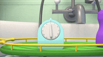 Animation Hair GIF by Moonbug