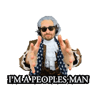 Accomodate Founding Father Sticker