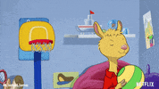 happy llama llama GIF by NETFLIX