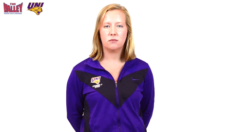Northern Iowa Panthers GIF by Missouri Valley Conference