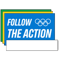 Watch Live Follow The Action Sticker by Olympics