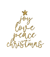 Christmas Tree Love Sticker