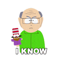 Garrison Sticker by South Park