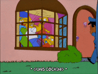 angry homer simpson GIF