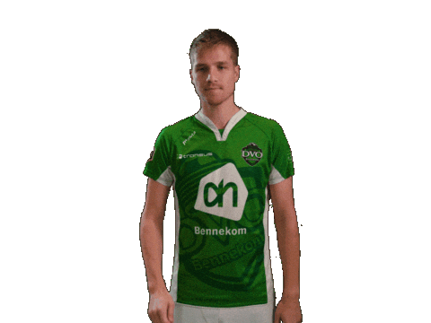 Korfbal Sticker by DVO selectie