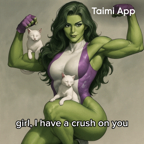 Superhero Crush GIF by Taimi