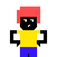 Petscii Sticker by ailadi