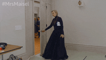 Mrs Maisel GIF by The Marvelous Mrs. Maisel