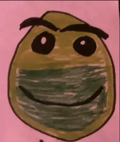 Geometry Dash Face GIF