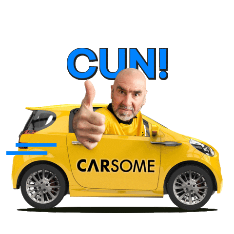 Eric Cantona Car Sticker by CarsomeMY