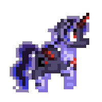 My Little Pony Pixel Art Sticker