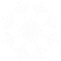 Christmas Snow Sticker