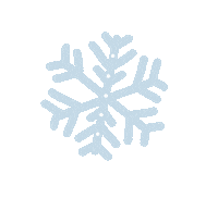 the blue morning illustration Sticker