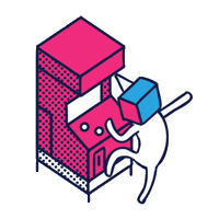 Iab Sticker by Super Crowd