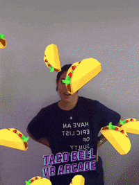 vrarcade GIF by Taco Bell VR Arcade