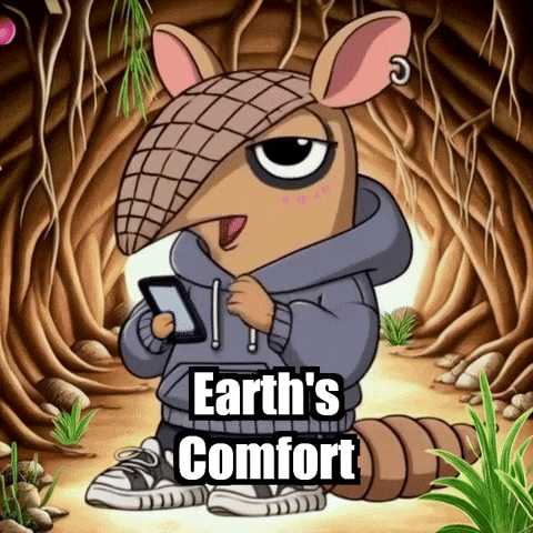 Peace Comfort GIF by Chillo Dillo