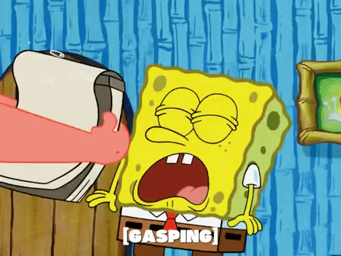 season 6 patty caper GIF by SpongeBob SquarePants