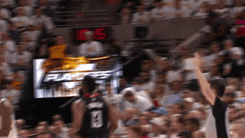 lets go yes GIF by NBA