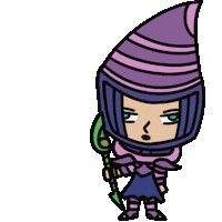 Duel Monsters Magic Sticker