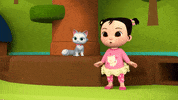 Dance Cat GIF by Moonbug