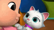 Dance Cat GIF by Moonbug
