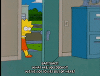 lisa simpson GIF