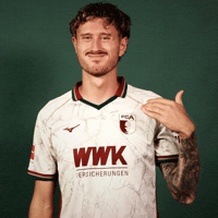 Bundesliga Calvin GIF by FC Augsburg 1907