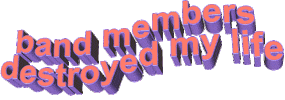 band lol Sticker by AnimatedText