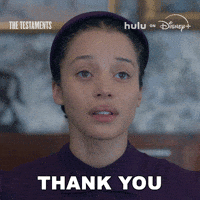 Agnes Thank You GIF by HULU