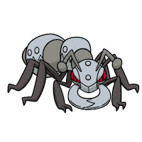 Bug Durant Sticker by Pokémon