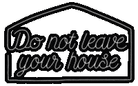 Stay Home Wash Hands Sticker by Idil Keysan