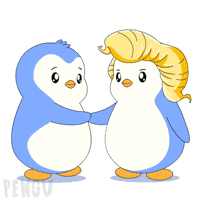 Donald Trump GIF by Pudgy Penguins