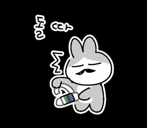 Rabbit うさぎ GIF