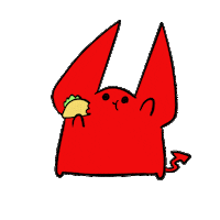 TheDoodleDemon demon doodle demon the doodle demon thedoodledemon Sticker
