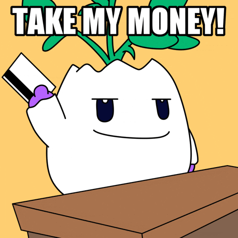 Paying Black Friday GIF by Magic Eden