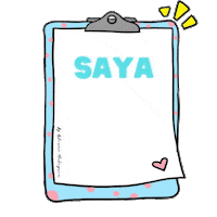 Sayang Sticker by Artisan Malaysia