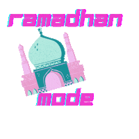 Islam Mosque Sticker by Artisan Malaysia