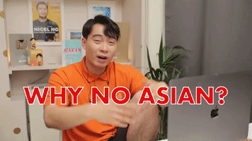 Why No Asian?