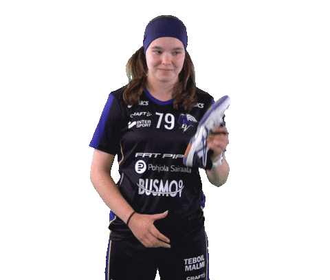 Floorball Salibandy Sticker by F-liiga
