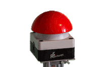 rs-pictures photobooth push buzzer photobox Sticker