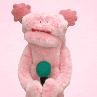 Thanks Puppet GIF
