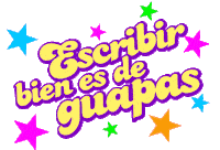 lavecinarubia escribir Sticker