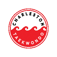 CharlestonTaekwondo taekwondo charleston charlestontaekwondo Sticker